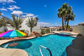 Luxe Lake Havasu Home with Pool and Spa, 3 Mi to Lake